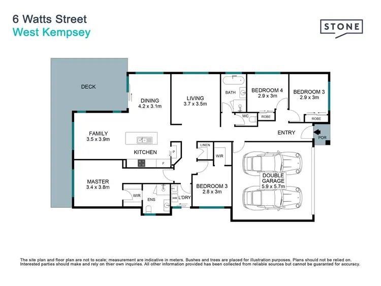 Floorplan of Homely house listing, 6 Watts Street, West Kempsey NSW 2440
