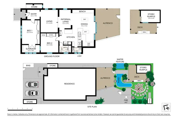 Floorplan of Homely house listing, 25 Murriverie Road, North Bondi NSW 2026