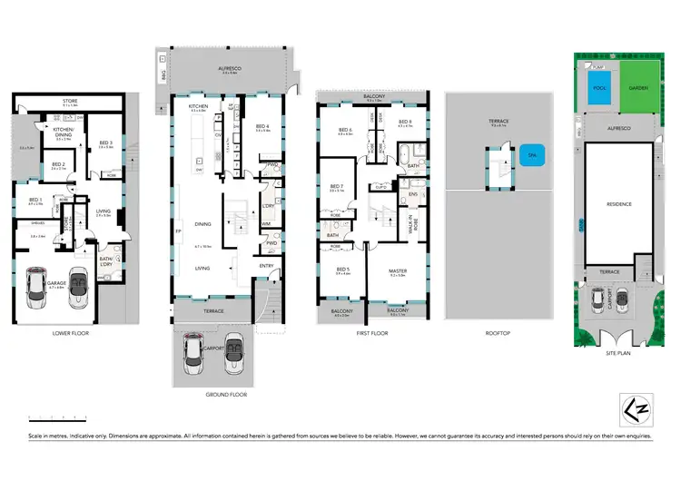 Floorplan of Homely house listing, 38 Wallangra Road, Dover Heights NSW 2030