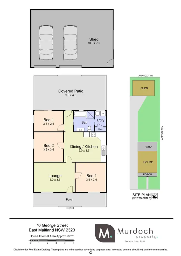 Floorplan of Homely house listing, 76 George Street, East Maitland NSW 2323