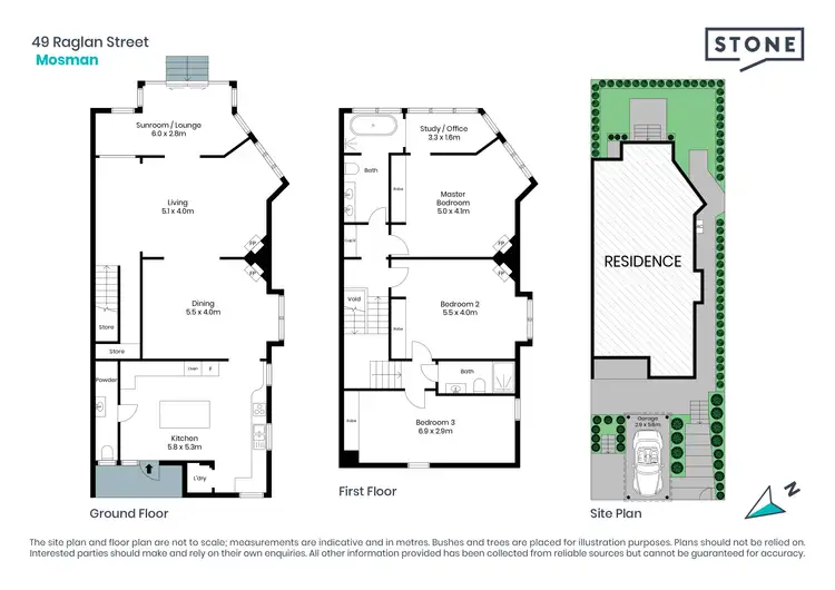 Floorplan of Homely house listing, 49 Raglan Street, Mosman NSW 2088