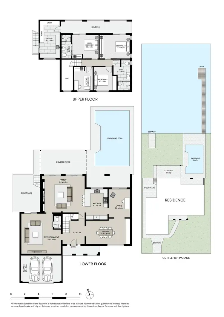 Floorplan of Homely house listing, 26 Cuttlefish Parade, St Huberts Island NSW 2257