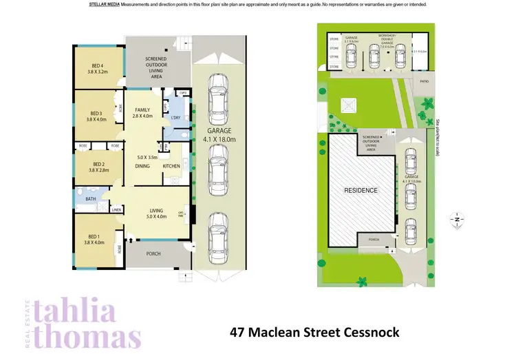 Floorplan of Homely house listing, 47 Maclean Street, Cessnock NSW 2325