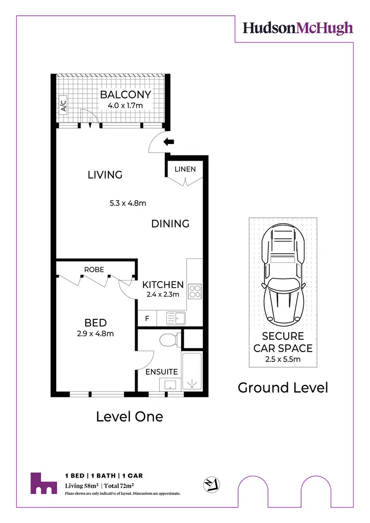 Floorplan of Homely apartment listing, 12B/18 Lucy Street, Ashfield NSW 2131