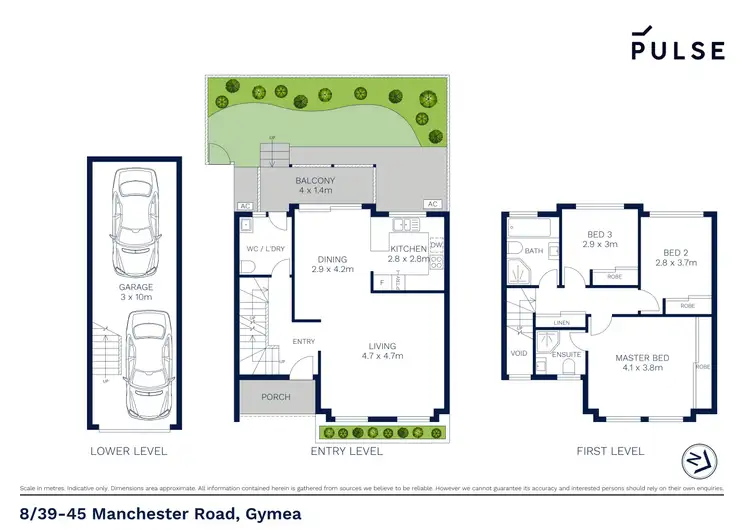Floorplan of Homely townhouse listing, 8/39-45 Manchester Road, Gymea NSW 2227