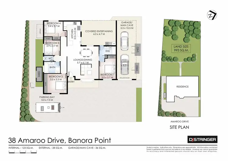 Floorplan of Homely house listing, 38 Amaroo Drive, Banora Point NSW 2486
