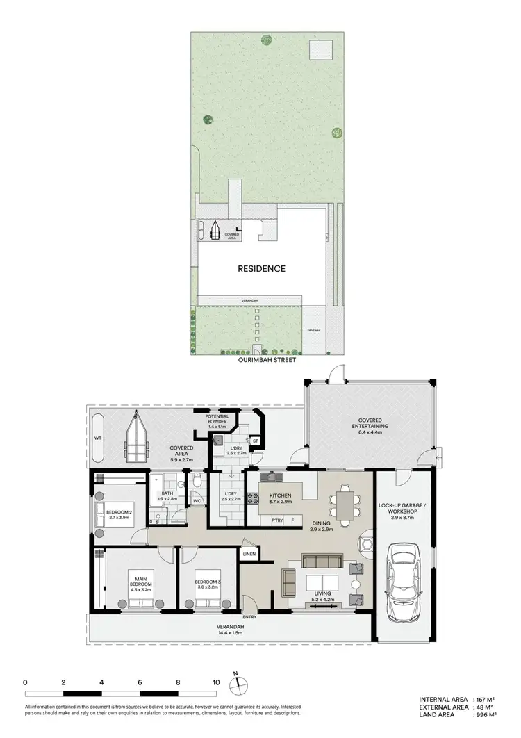 Floorplan of Homely house listing, 5 Ourimbah Street, Lisarow NSW 2250