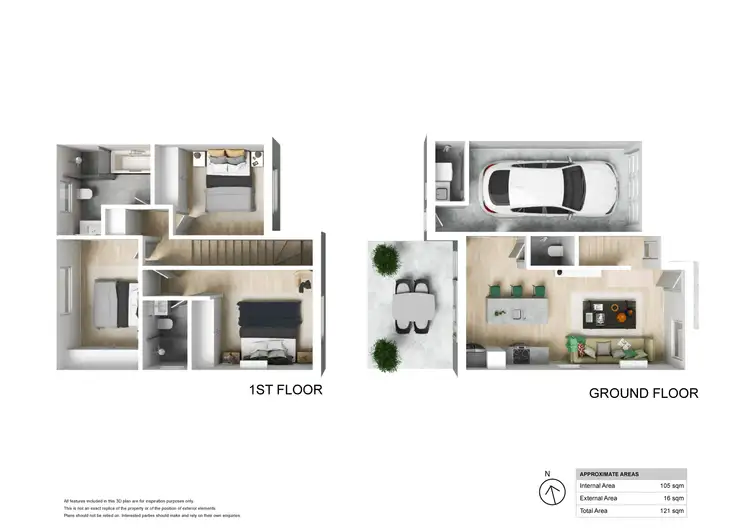 Floorplan of Homely townhouse listing, 7/47 Smith Road, Elermore Vale NSW 2287