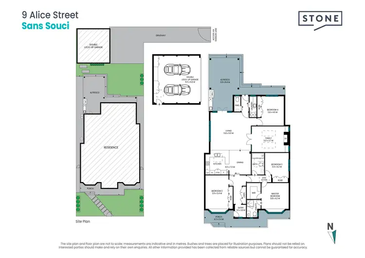 Floorplan of Homely house listing, 9 Alice Street, Sans Souci NSW 2219