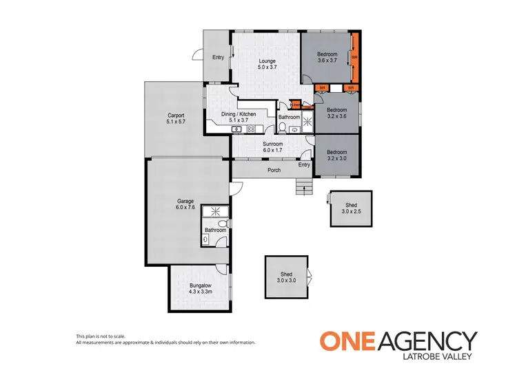 Floorplan of Homely house listing, 24 High Road, Yallourn North VIC 3825