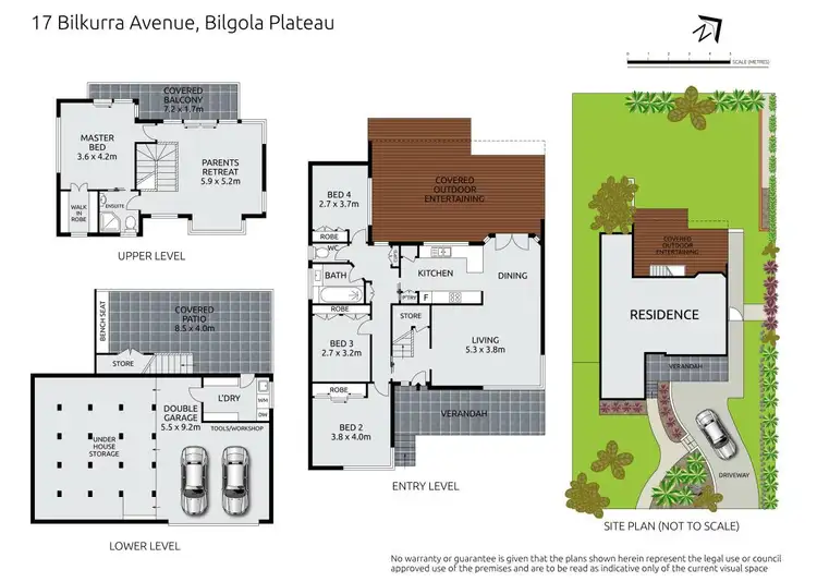 Floorplan of Homely house listing, 17 Bilkurra Avenue, Bilgola Plateau NSW 2107