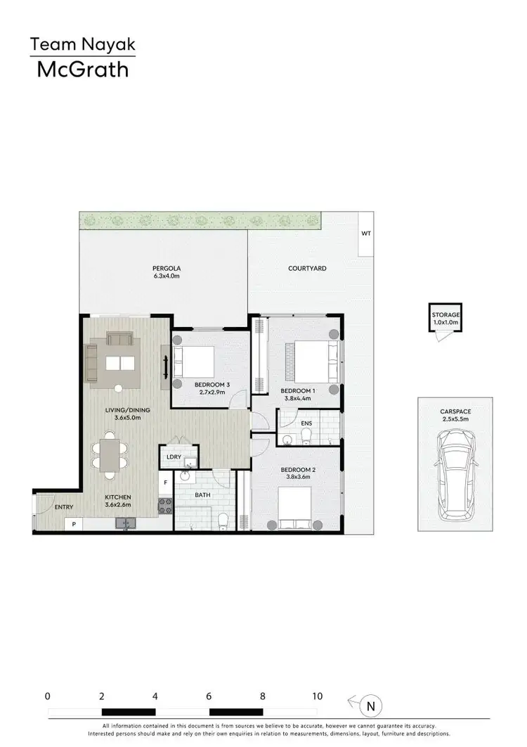 Floorplan of Homely villa listing, 18/27 Tungarra Road, Girraween NSW 2145