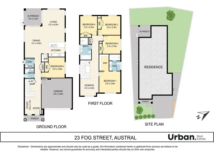 Floorplan of Homely house listing, 23 Fog Street, Austral NSW 2179