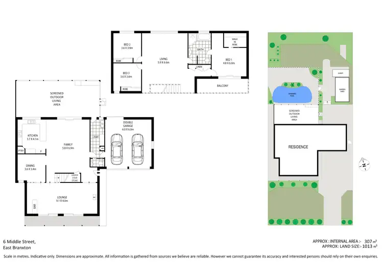 Floorplan of Homely house listing, 6 Middle Street, East Branxton NSW 2335
