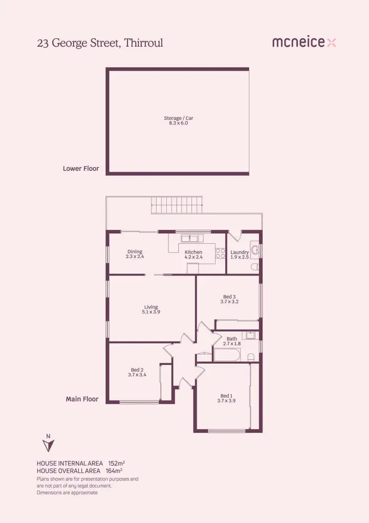 Floorplan of Homely house listing, 23 George Street, Thirroul NSW 2515