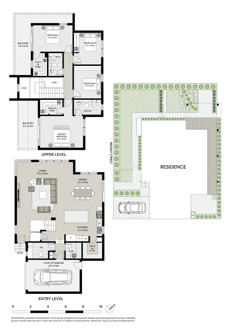 Floorplan of Homely house listing, 36 Regent Street, Putney NSW 2112