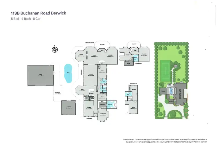 Floorplan of Homely house listing, 113B Buchanan Road, Berwick VIC 3806