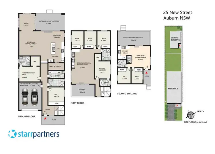 Floorplan of Homely house listing, 27 New Street, Auburn NSW 2144