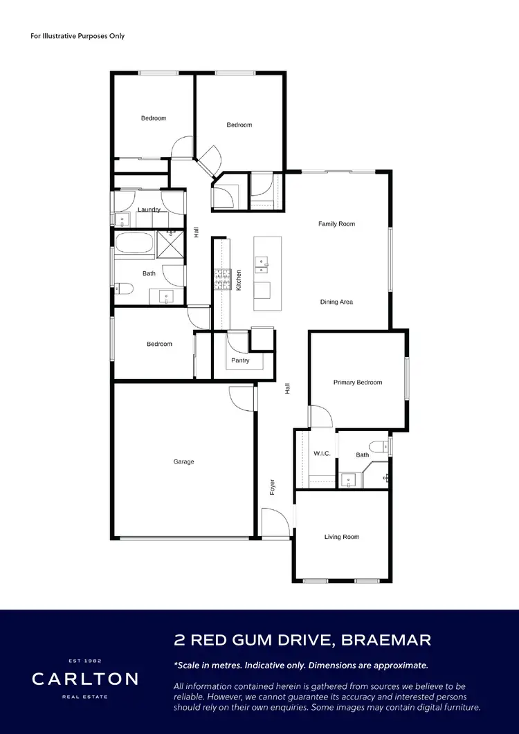Floorplan of Homely house listing, 2 Red Gum Drive, Braemar NSW 2575