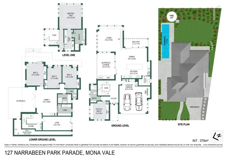Floorplan of Homely house listing, 127 Narrabeen Park Parade, Mona Vale NSW 2103