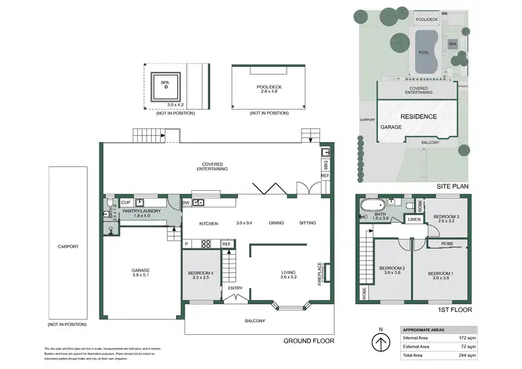 Floorplan of Homely house listing, 47 Regal Way, Valentine NSW 2280