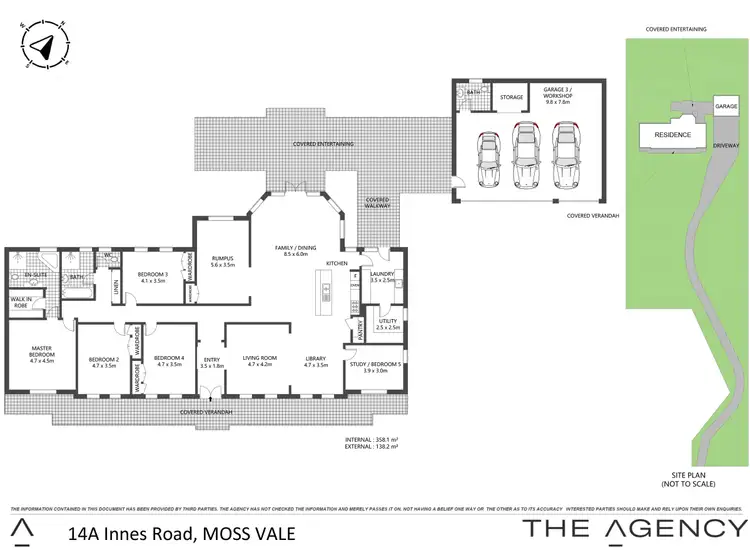 Floorplan of Homely house listing, 14a Innes Road, Moss Vale NSW 2577
