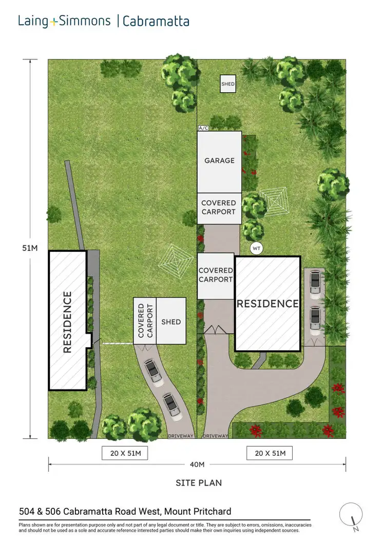 Floorplan of Homely house listing, 504 & 506 Cabramatta Road, Mount Pritchard NSW 2170