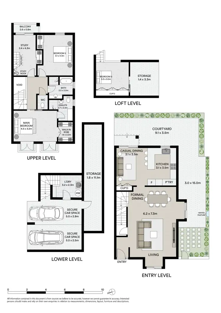Floorplan of Homely townhouse listing, 11/60-68 Carrington Road, Waverley NSW 2024