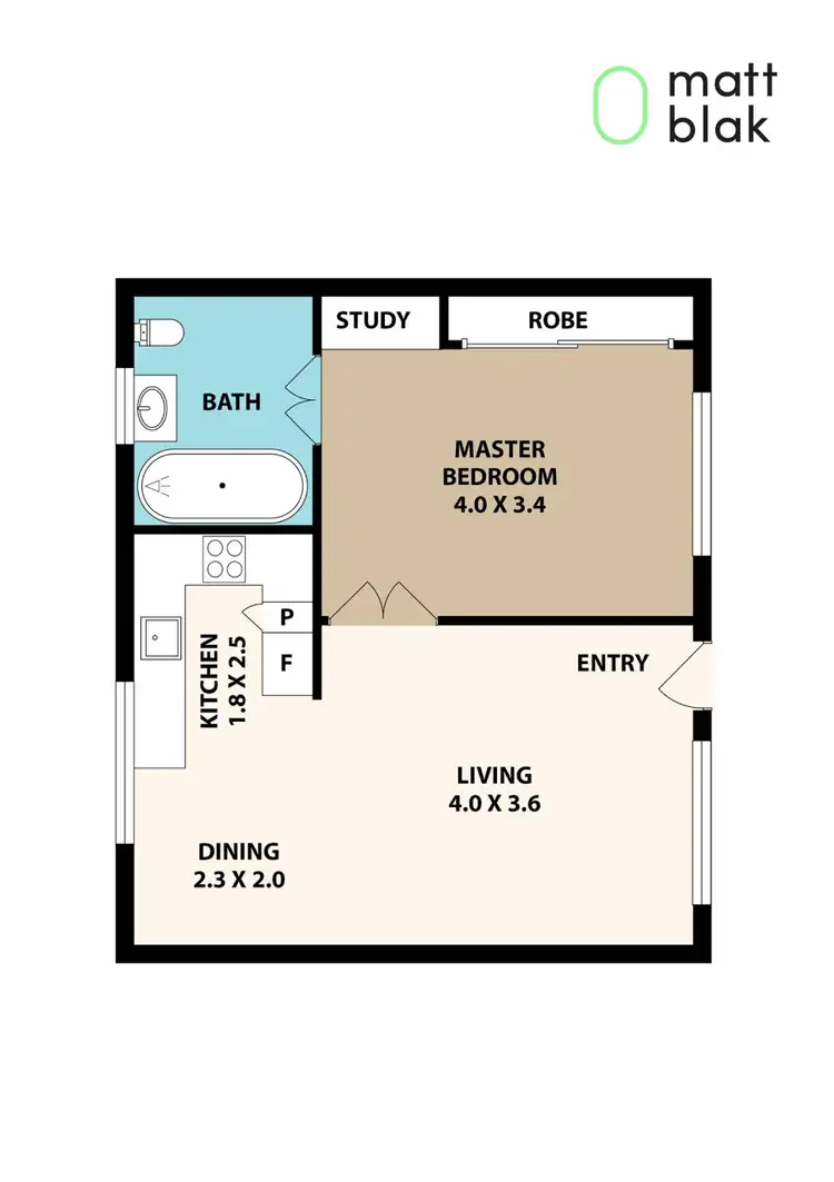 Floorplan of Homely apartment listing, 6/59 Wills Road, Woolooware NSW 2230