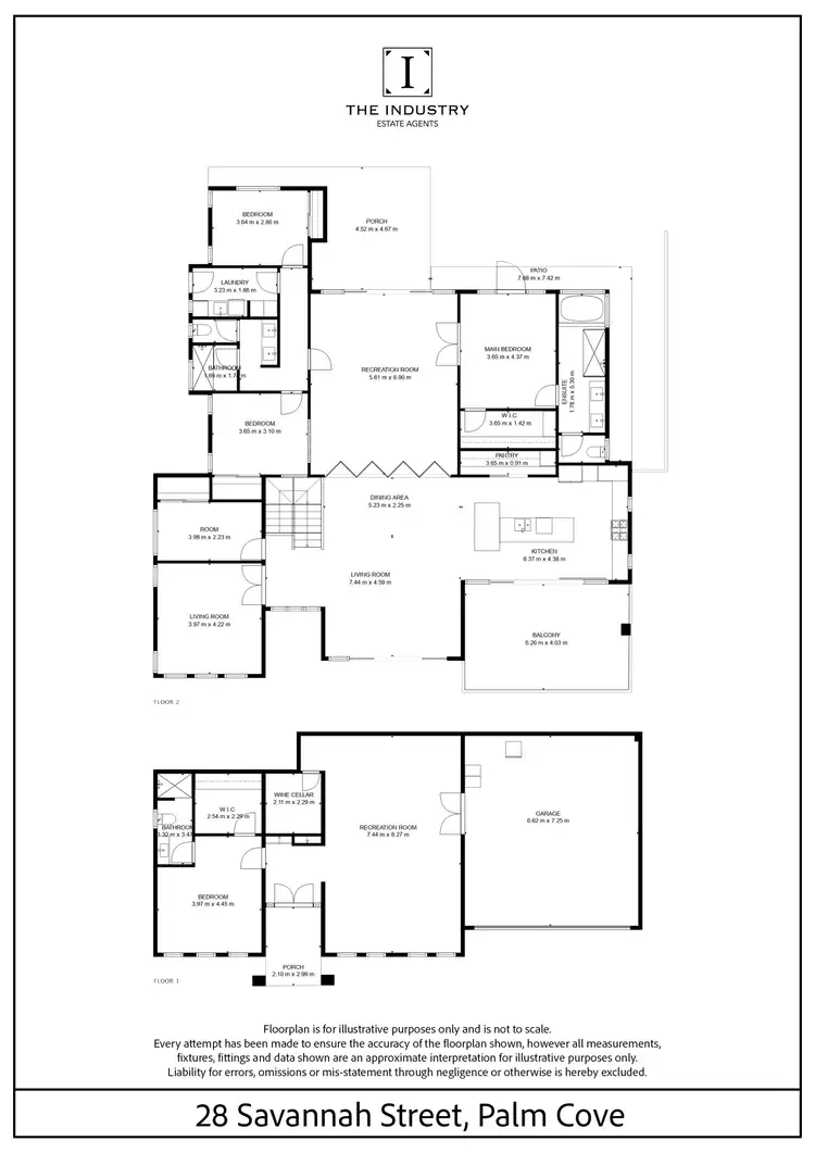 Floorplan of Homely house listing, 28 Savannah Street, Palm Cove QLD 4879