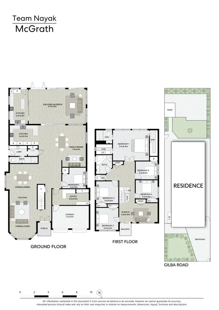 Floorplan of Homely house listing, 20 Gilba Road, Pendle Hill NSW 2145