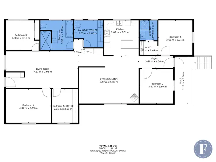 Floorplan of Homely house listing, 114 William Street, Young NSW 2594