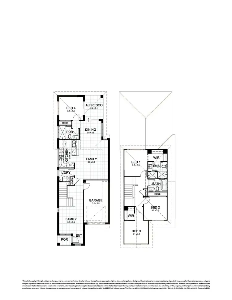 Floorplan of Homely house listing, 46 Depot Circuit, Werrington NSW 2747