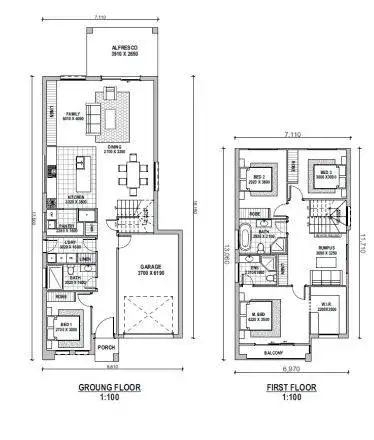 Floorplan of Homely house listing, Address available on request