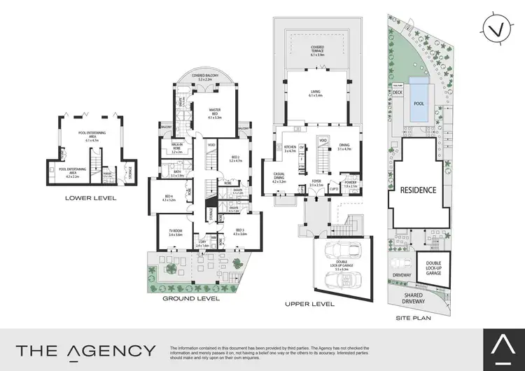 Floorplan of Homely house listing, 77a Cutler Road, Clontarf NSW 2093