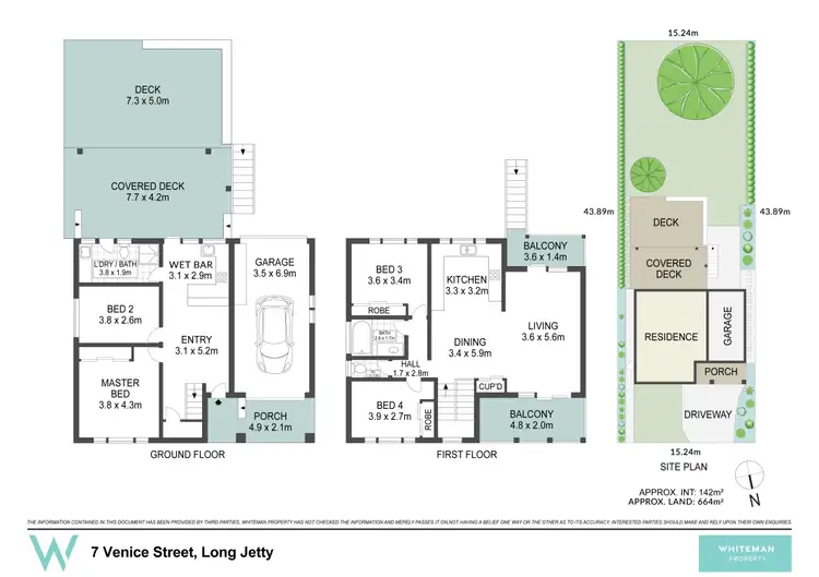 Floorplan of Homely house listing, 7 Venice Street, Long Jetty NSW 2261