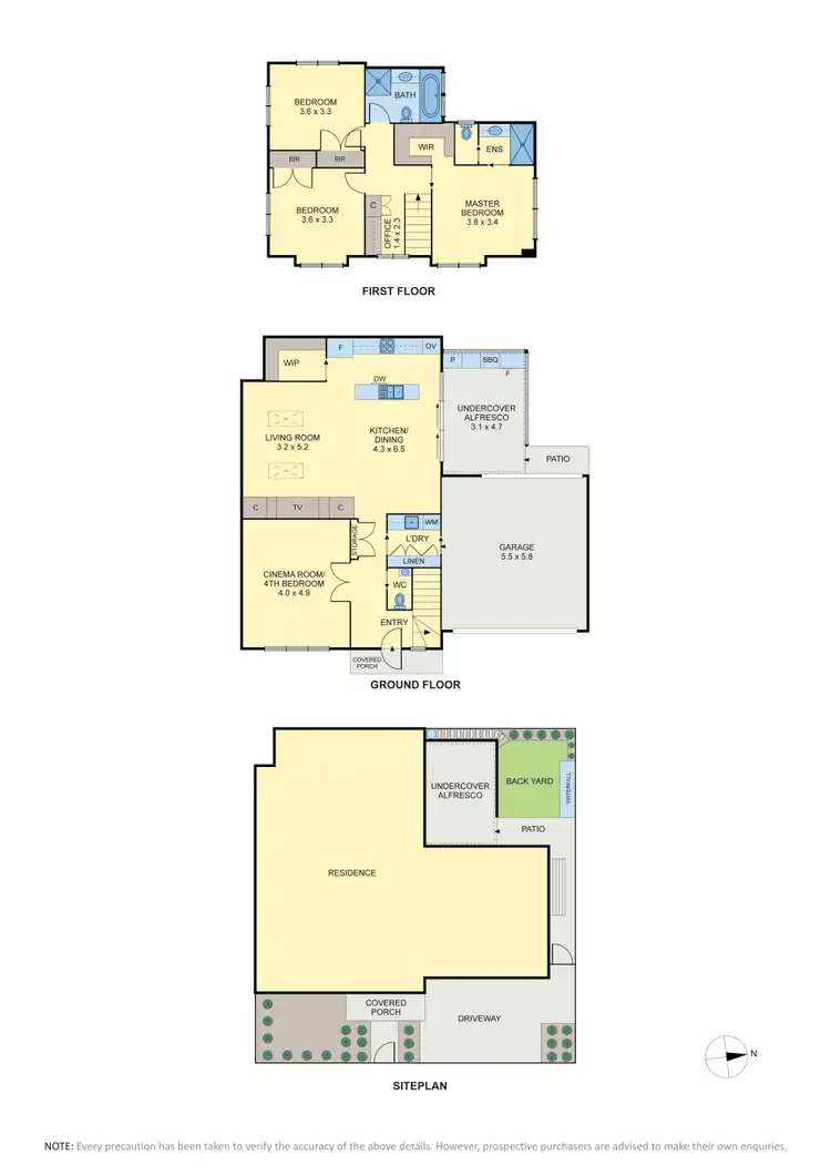 Floorplan of Homely house listing, 5 Marks Street, Strathmore VIC 3041