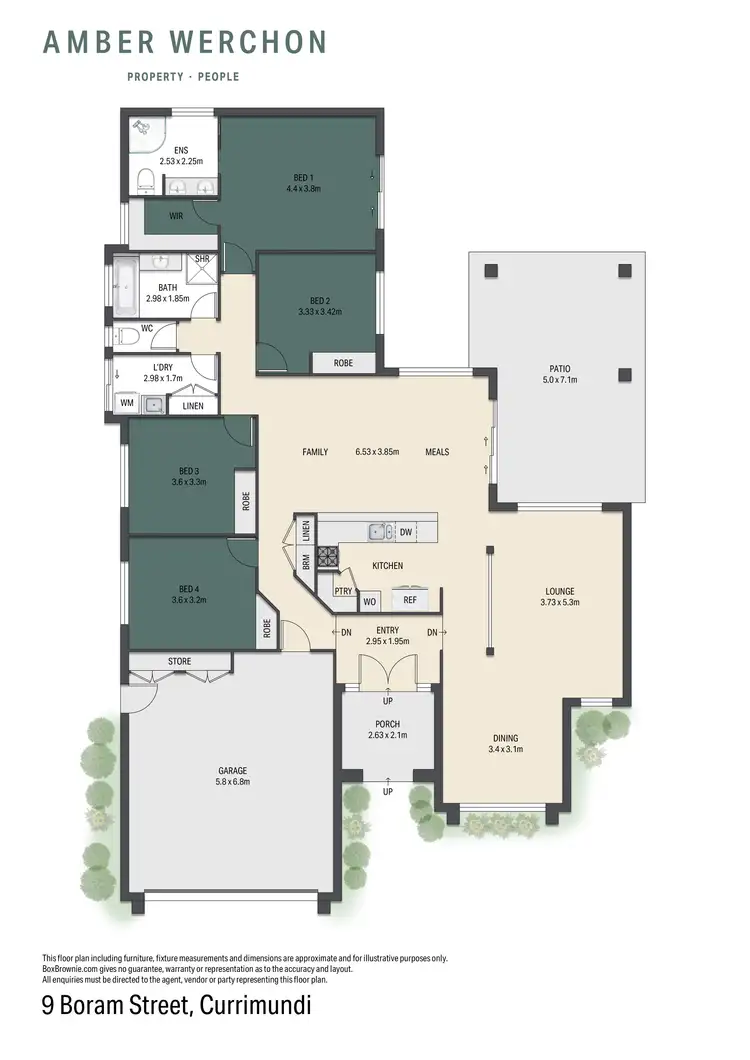 Floorplan of Homely house listing, 9 Boram Street, Currimundi QLD 4551