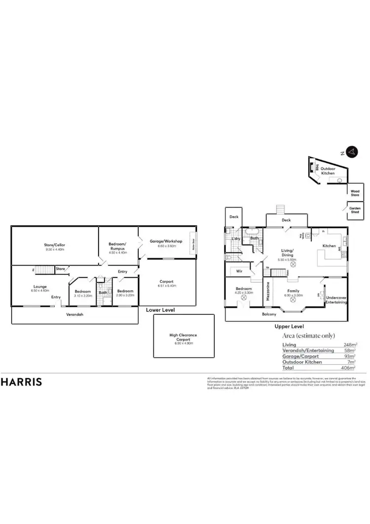 Floorplan of Homely house listing, 6 Holder Road, Victor Harbor SA 5211