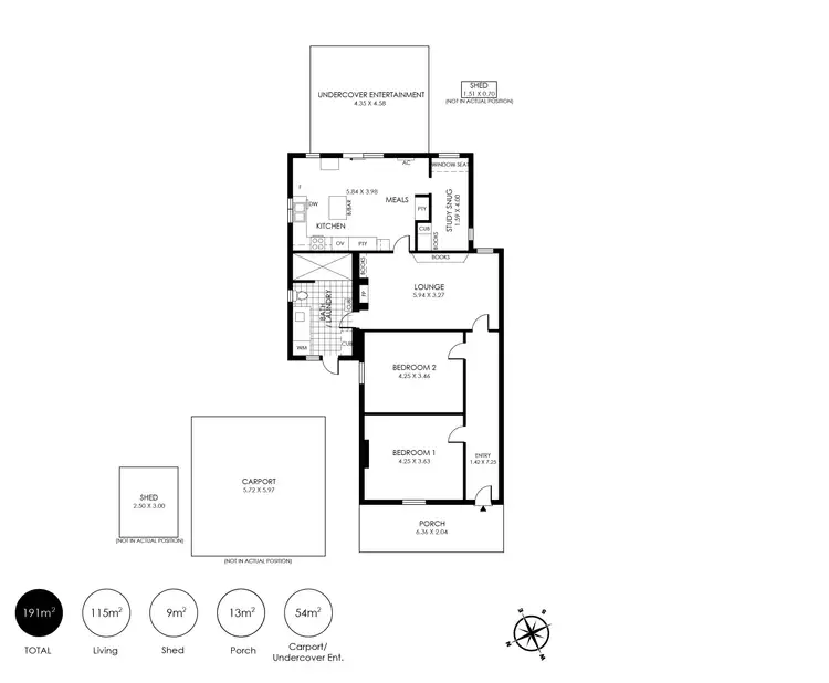 Floorplan of Homely house listing, 136 Onkaparinga Valley Road, Woodside SA 5244