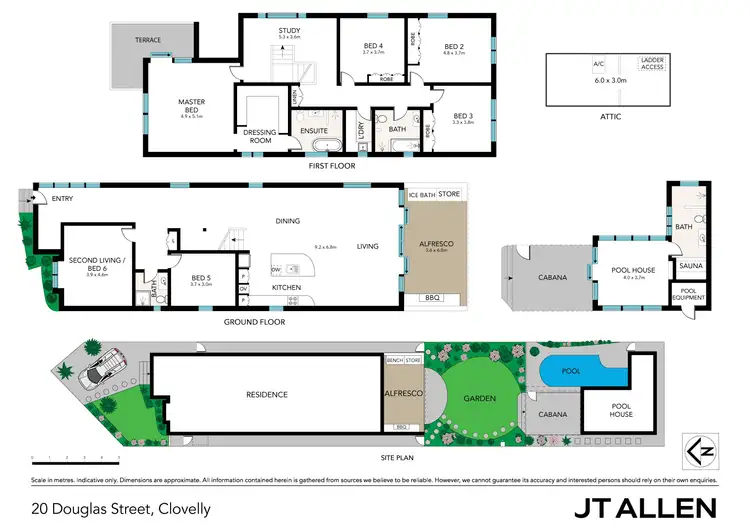 Floorplan of Homely house listing, 20 Douglas Street, Clovelly NSW 2031