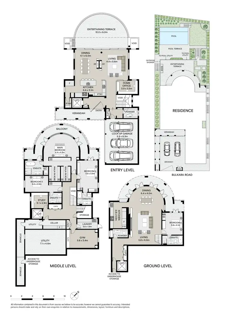Floorplan of Homely house listing, 83 Bulkara Road, Bellevue Hill NSW 2023