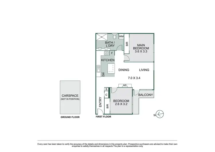 Floorplan of Homely apartment listing, 9/22 Grandview Grove, Prahran VIC 3181