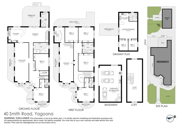 Floorplan of Homely house listing, 40 Smith Road, Yagoona NSW 2199