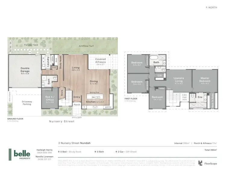 Floorplan of Homely house listing, 2 Nursery Street, Nundah QLD 4012
