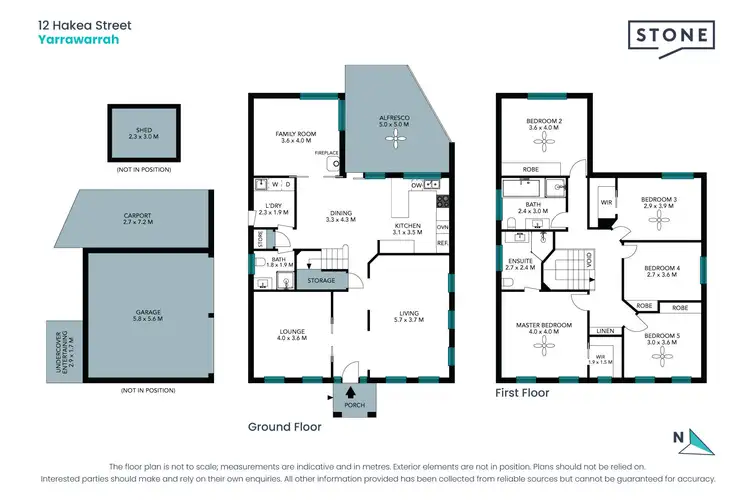 Floorplan of Homely house listing, 12 Hakea Street, Yarrawarrah NSW 2233