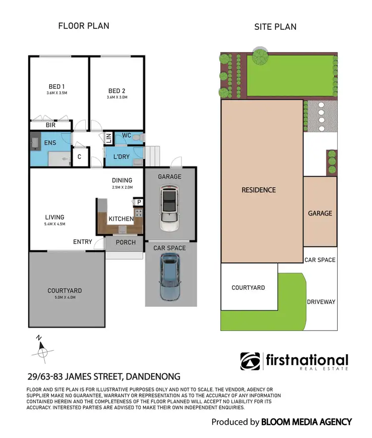 Floorplan of Homely unit listing, 29/63-83 James Street, Dandenong VIC 3175