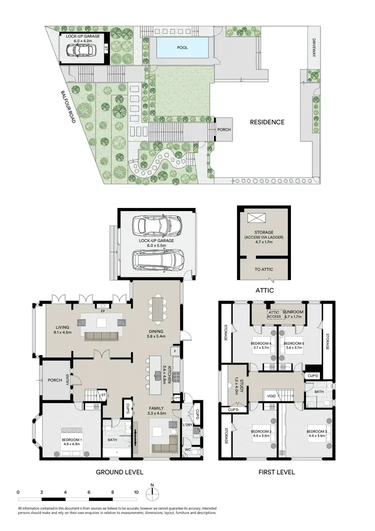 Floorplan of Homely house listing, 97 Balfour Road, Bellevue Hill NSW 2023
