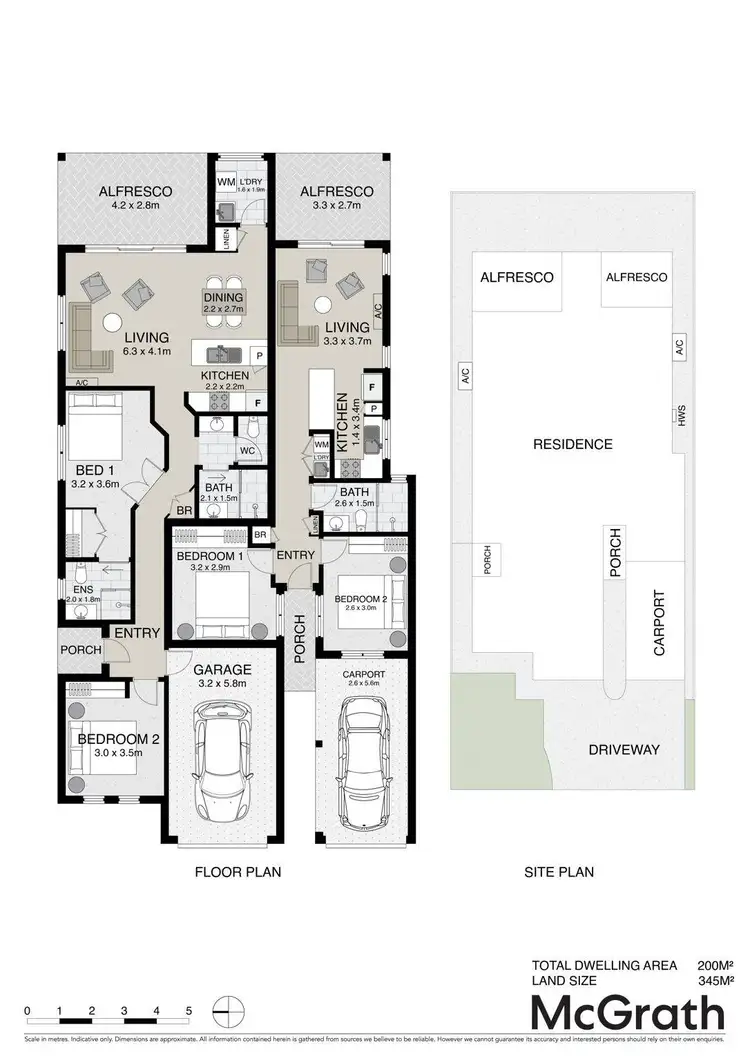 Floorplan of Homely house listing, 7 Tahr Place, Dakabin QLD 4503