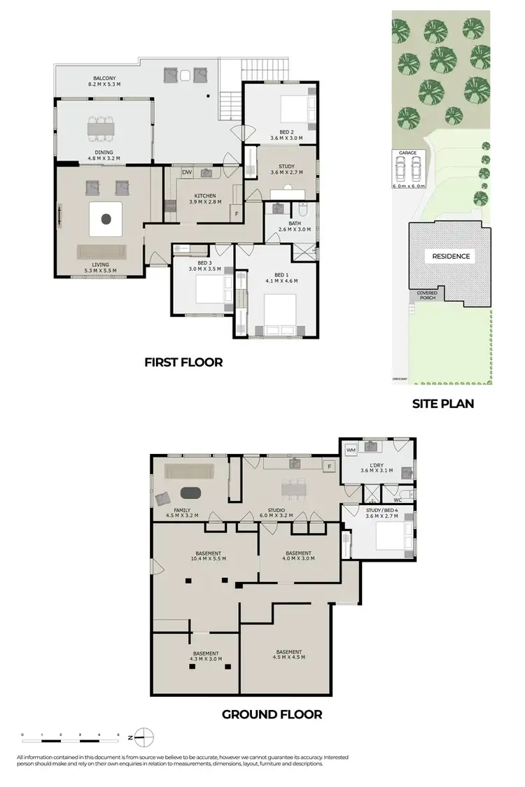 Floorplan of Homely house listing, 46 Gloucester Road, Epping NSW 2121